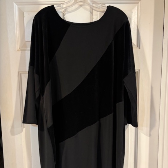Chico's semi Velvet Top Tunic - Picture 1 of 5